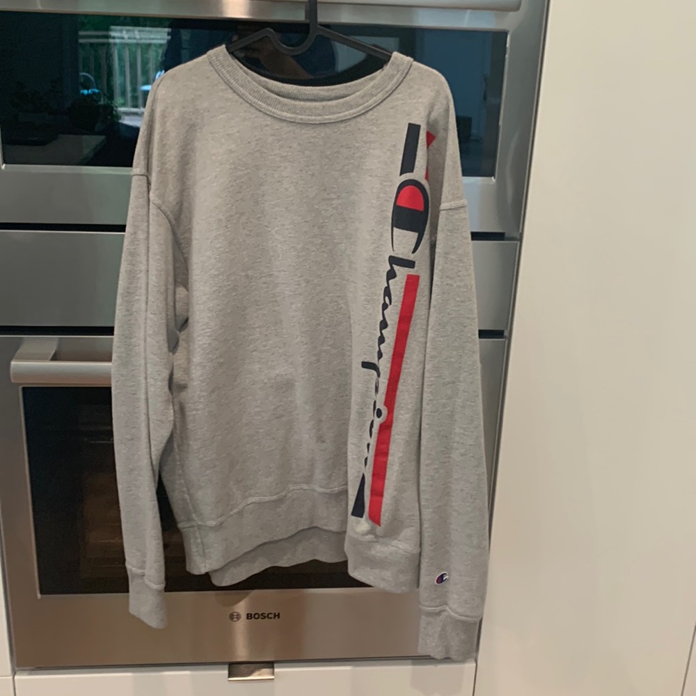 Champion crew neck sweater